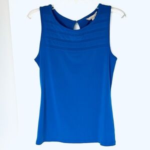 Banana Republic Vibrant Blue Tank Top